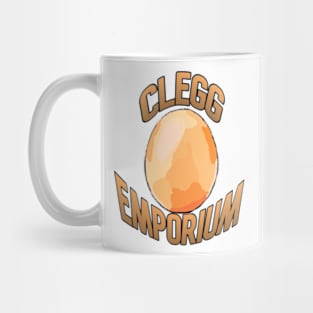 Clegg Emporium Logo Mug